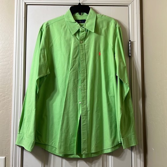 Polo Ralph Lauren Long Sleeve Button Down Mens - Picture 1 of 3